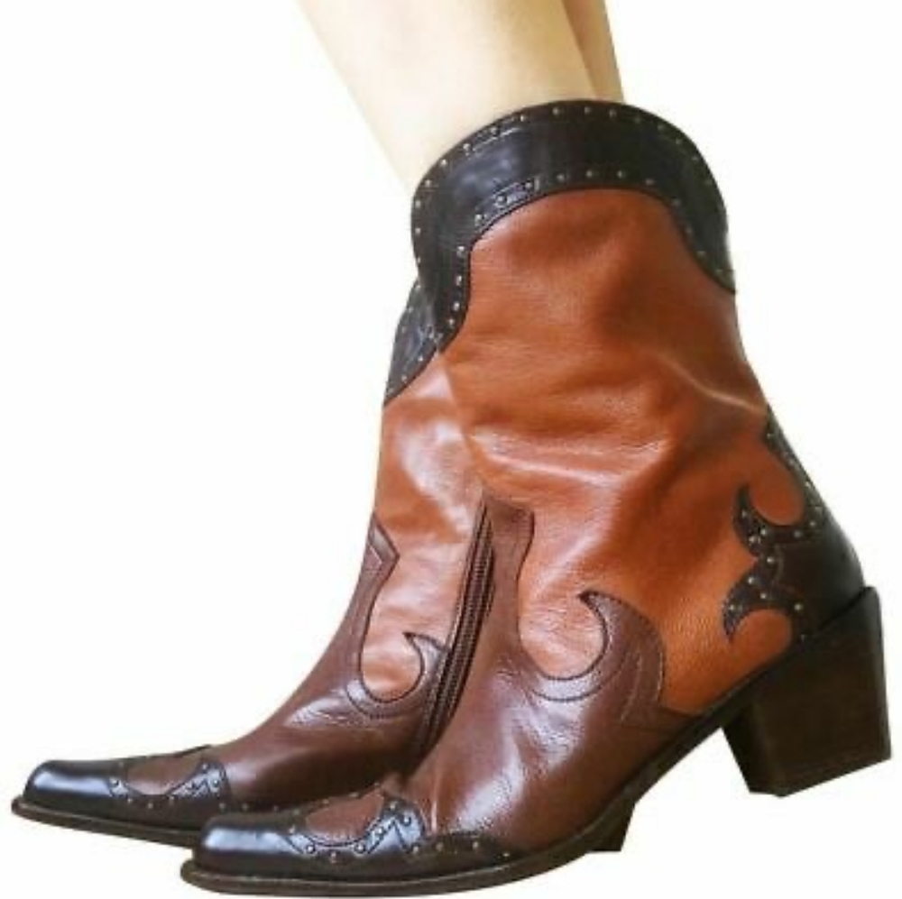 Stuart Weitzman Studded Key West Booties